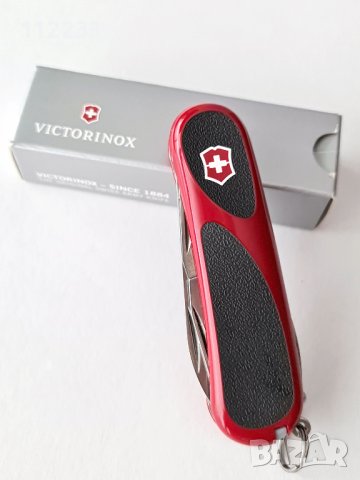 Victorinox EvoGrip 10 Delemont, снимка 3 - Ножове - 39539505