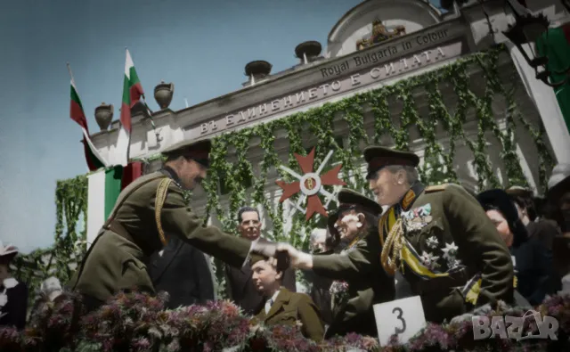 Оригинал Български Войнишки Дървен САНДЪК 59x33x31 см Армейски Военен Куфар Ракла БА 1940-те БАРТЕР, снимка 10 - Антикварни и старинни предмети - 49153795