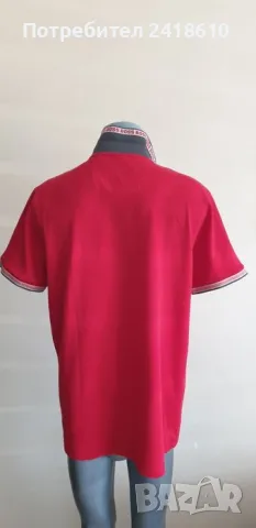 Hugo Boss Paddy Pique Cotton Regular Fit Mens Size XL - 2XL ОРИГИНАЛНА Тениска!, снимка 5 - Тениски - 50095267