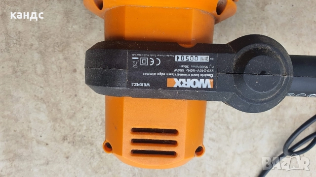 Ъглов тример, снимка 1