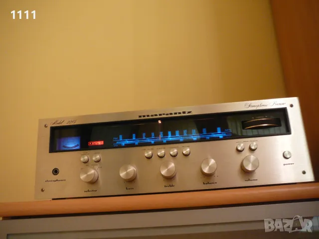 MARANTZ 2215, снимка 5 - Ресийвъри, усилватели, смесителни пултове - 49448969