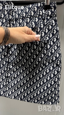 дамски комплект сако и пола Christian Dior , снимка 4 - Комплекти - 52723917