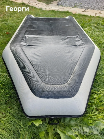 Надуваема лодка Омега 3м., снимка 6 - Воден транспорт - 52895488