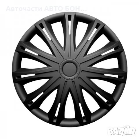 ТАСОВЕ ЗА ДЖАНТИ 15" VERSACO SPARK BLACK