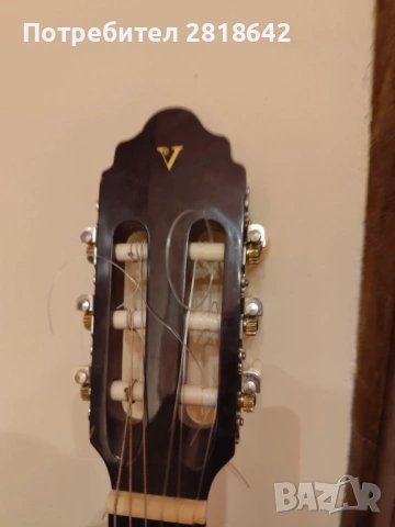 Продава се класическа китара Valencia 3/4 произведена в Испания, снимка 4 - Китари - 54167644