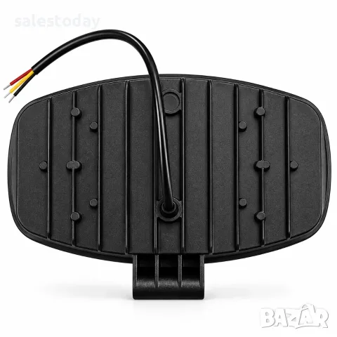 Халоген с овална форма, 39W, 1бр LED, снимка 2 - Аксесоари и консумативи - 56461746