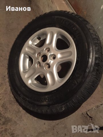 Гума с джанта за Land Rover Freelander 5x114,3 15 цола, снимка 4 - Гуми и джанти - 31555932