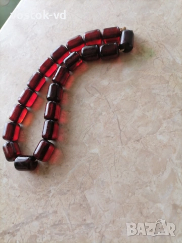 БРОЕНИЦА ЧЕРВЕН КЕХЛИБАР , снимка 15 - Други ценни предмети - 54357940