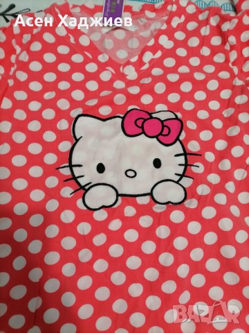 Пижама Hello Kitty, снимка 1 - Нощници - 42158308