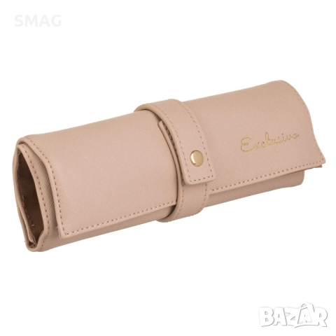 Портмоне за бижута 20x4x7 см розово_1250451, снимка 2 - Портфейли, портмонета - 52315336