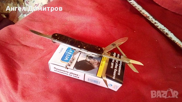 Герлах джобен нож комплект , снимка 5 - Антикварни и старинни предмети - 38937082