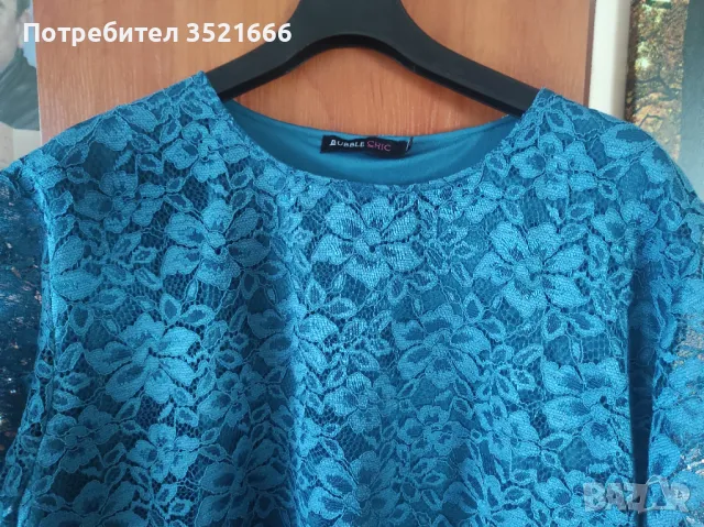 Нова Дантелена Рокля, снимка 2 - Рокли - 48281640