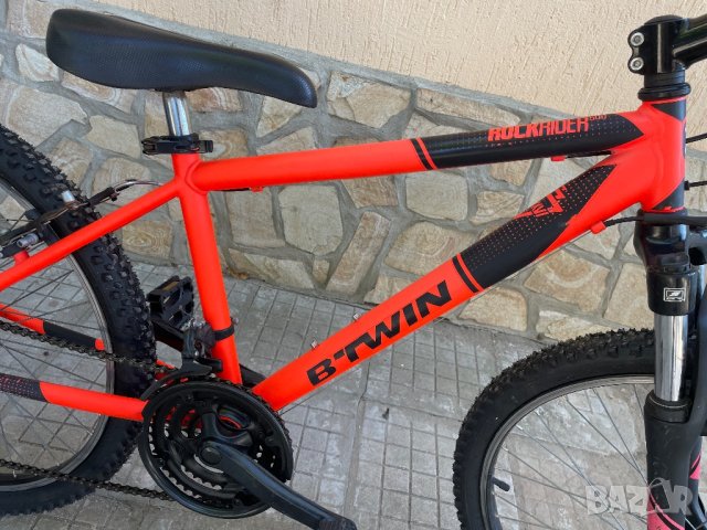 Детски алуминиев велосипед 24 цола , снимка 4 - Детски велосипеди, триколки и коли - 42534767