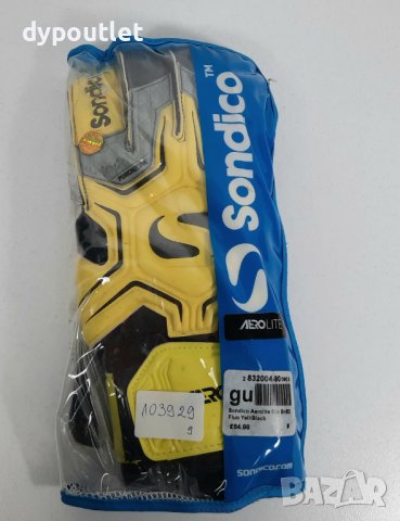 Sondico Aerolite Giv - вратарски ръкавици, размер - 8 .                                           , снимка 5 - Футбол - 39366945
