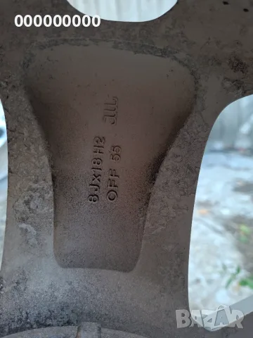 Лети джанти 5х108х18, снимка 6 - Гуми и джанти - 56327691