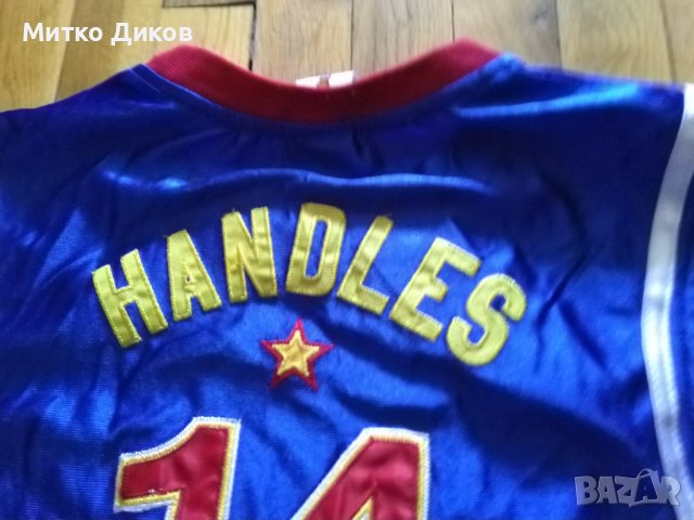 Harlem Globetrotters баскетболна тениска #14 Chris Handles размер С, снимка 9 - Баскетбол - 37318234