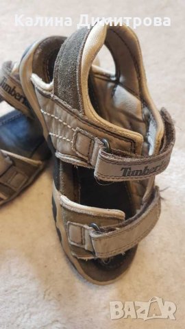 Сандали Timberland , снимка 3 - Детски сандали и чехли - 29351205