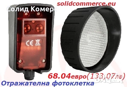 Комплект италиански двигател с вградени стопери за еднокрили радиални врати, снимка 4 - Други - 51024997