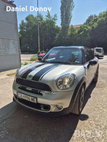 Продавам "Mini Paceman R61 "2.0S, 184PS, All4- 2015г. , снимка 4 - Автомобили и джипове - 50778638