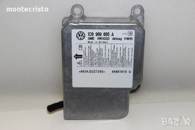 Централа airbag VW Transporter T5 (2003-2009г.) 1C0909605A / 1C0 909 605 A