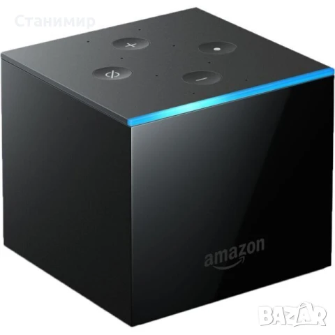Amazon Fire TV Cube (2nd Generation) готов инсталиран  			