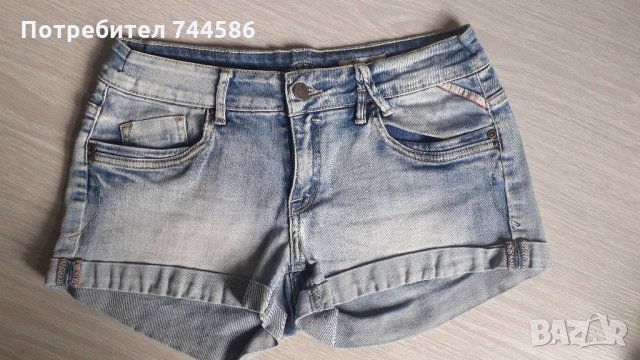 Къси дамски дънки, снимка 1