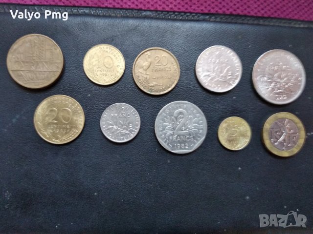 Монети от Германия, Франция, Италия и Белгия , снимка 3 - Нумизматика и бонистика - 38422980