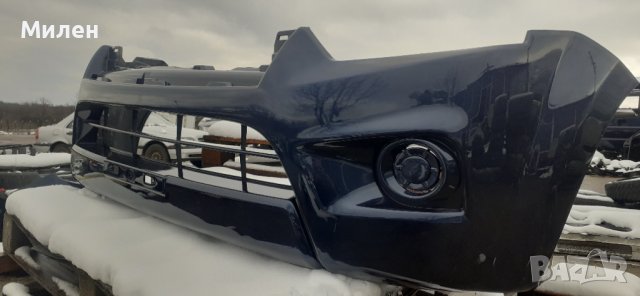 Предна Броня за Isuzu-D-Max 2WD Исузу Де-Макс 2017-2020 Година , снимка 5 - Части - 39476274