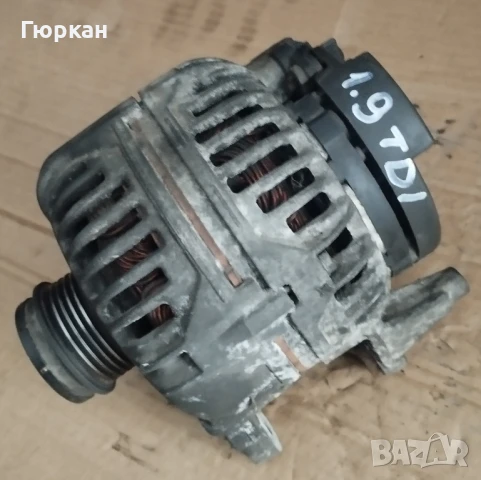 120 Ампер Алтернатор за Audi A4 - VW Passat TDI Bosch 028 903 031 , снимка 5 - Части - 51321697