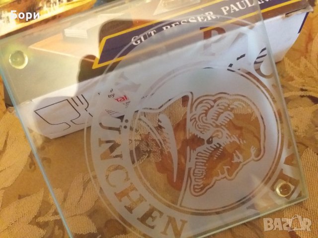 Луксозни немски стъклени поставки, снимка 4 - Чаши - 29733770