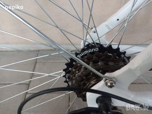 Продавам колела внос от Германия алуминиев мтв велосипед SPORT X-FACT SPORT 28 цола , снимка 6 - Велосипеди - 30086575