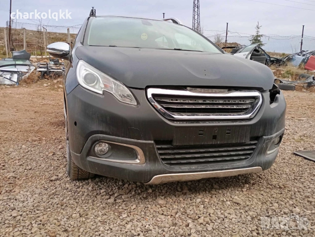 Продавам пежо 2008 1.6 хди 113кс на части , снимка 4 - Автомобили и джипове - 52917290