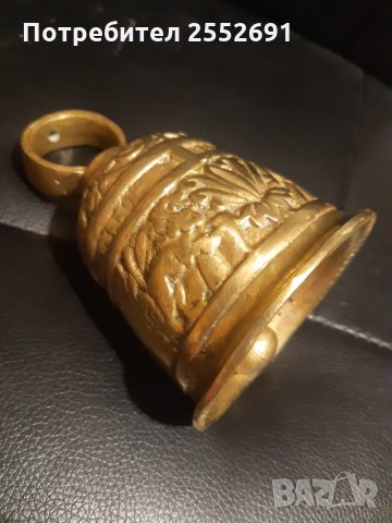 Камбана, снимка 2 - Антикварни и старинни предмети - 29336824
