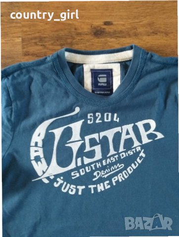 G-Star Fletcher RT - страхотна мъжка тениска, снимка 2 - Тениски - 29728911