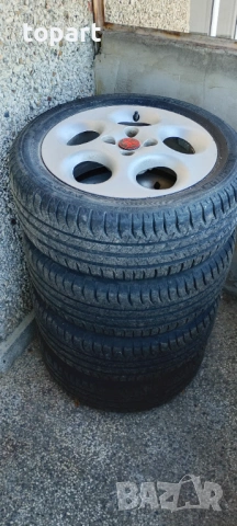Летни гуми с джанти 15-ки, за Алфа 146,5