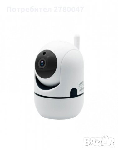 Wifi Смарт камера за вкъщи, FULL HD, 2MP 1080P, Auto Tracking, Нощно виждане, снимка 3 - Камери - 30052458