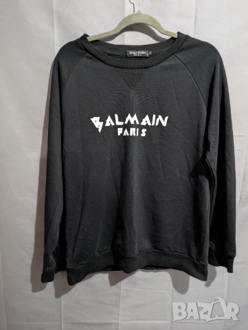 Блуза с дълъг ръкав  луксозната марка Balmain Paris. размер Л, снимка 3 - Блузи - 53878878