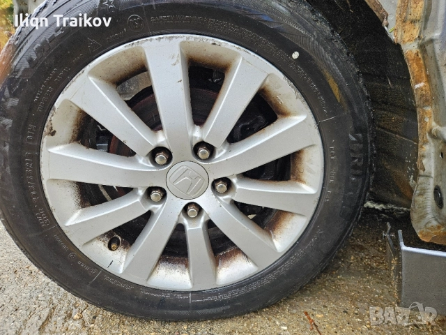 Гуми и джанти Хонда 16цола , снимка 6 - Гуми и джанти - 52529166