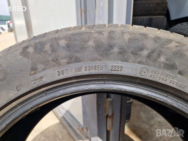 Летни гуми Continental Premium Contact 6 - 235/55/19 - 2бр., снимка 5 - Гуми и джанти - 54192717