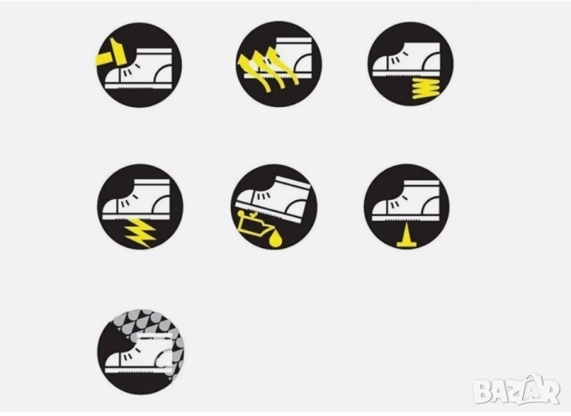 РАБОТНИ ОБУВКИ DIADORA UTILITY BOOTS GLOVE TECH S3 GEOX номер 43, снимка 4 - Други - 52999052