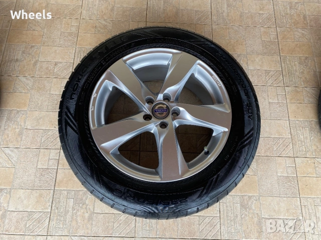18" 5x108 Volvo Ford, снимка 5 - Гуми и джанти - 53973153