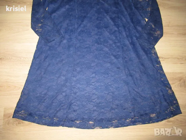 СТРАХОТНА РОКЛЯ ОТ ДАНТЕЛА--3XL номер, снимка 6 - Рокли - 47988142