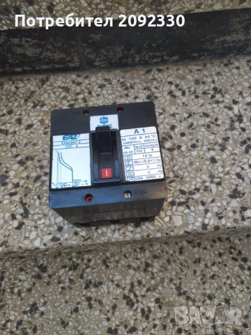 шалтери, автоматични прекъсвачи, контактори 100А и 200А, снимка 3 - Други машини и части - 38273156