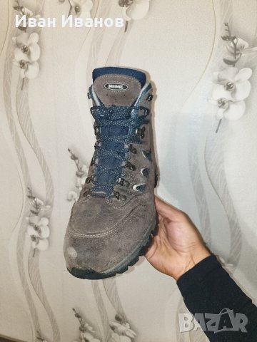 туристически обувки MEINDL  gore-tex   номер  43,5- 44 , снимка 8 - Други - 38607431