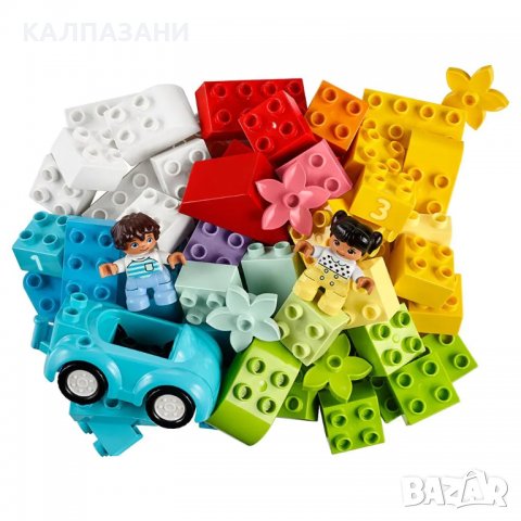 LEGO DUPLO Кутия с 65 тухлички 10913, снимка 2 - Конструктори - 39803694