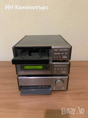Продавам компонента мини система Denon D-100, снимка 2 - Аудиосистеми - 51160241