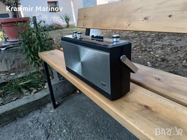 graetz page netzautomatic 302  Радиоапарат продавам, снимка 2 - Радиокасетофони, транзистори - 55979411