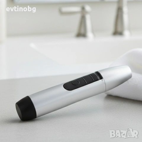 Тример за нос и уши Rosberg R51812B – прецизно острие от неръждаема стомана, снимка 3 - Тримери - 53947592