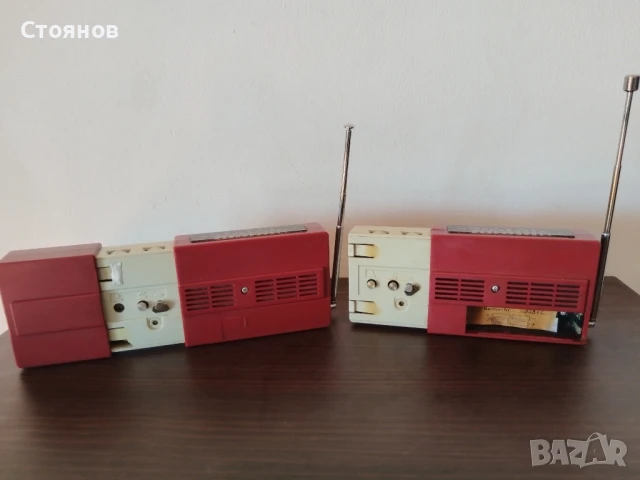 TELEFUNKEN TICCOLO 101 Germany, снимка 5 - Радиокасетофони, транзистори - 39528629