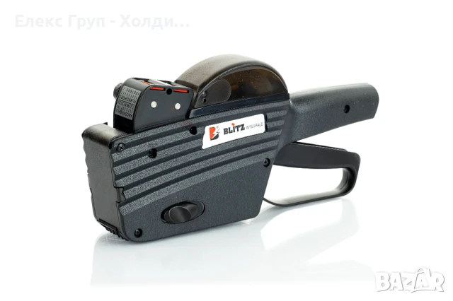 Маркиращи клещи BLITZ Integrale - двуредов печат на букви на кирилица и цифри 